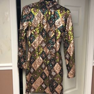 Women’s Sequin Dresa